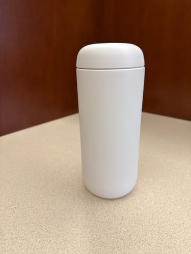 Customer photo review of Carter Move Mug with Splash Guard | 16 oz