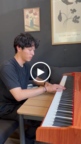 Customer video review of 【Pre-vendita】Donner DEP-1S pianoforte digitale con tastiera semi-pesata in stile legno-【spedizione prevista per il 6 agosto】
