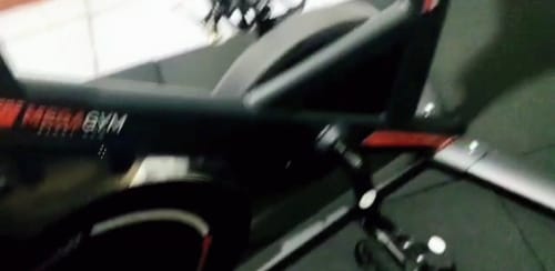 Customer photo review of Bicicleta Ergométrica Smart Bike Magnetic MegaGym