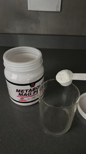 Customer photo review of Metabolic Mag PLUS 300gr polvere - Nuovo!