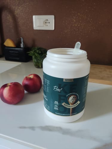 Customer photo review of PROTEINE WHEY IN POLVERE GRASS-FED NUOVA ZELANDA GUSTO NEUTRO 500G