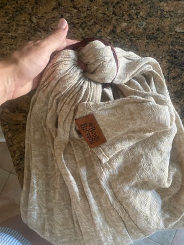 Customer photo review of Ring Sling Victoria