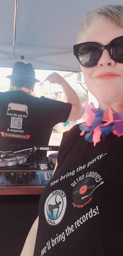 Customer photo review of Super-soft Heavy Tee