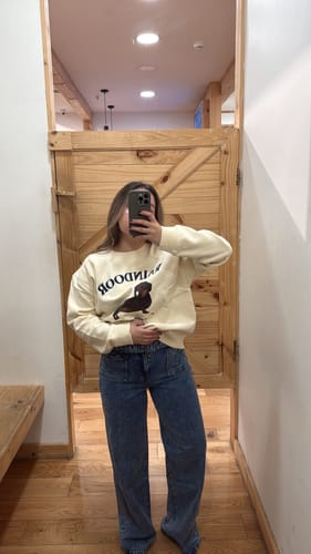 Customer photo review of Pantalón Cinturón Blue