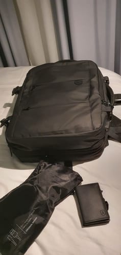 Customer photo review of Grand Travel Backpack