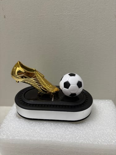 Customer photo review of Solar Powered Soccer-Themed Car Air Freshener