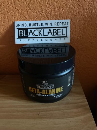 Customer photo review of BETA-ALANINE
