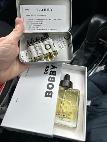 Customer photo review of FRAGRANCE OIL