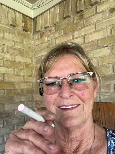 Customer photo review of Clenzy Vitamin Diffuser
