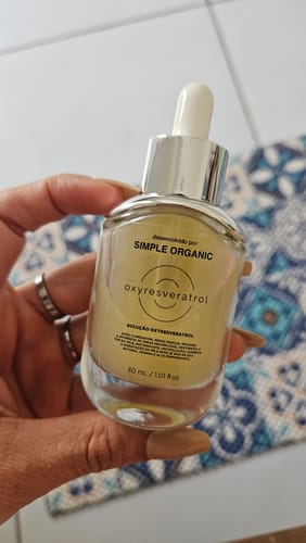 Customer photo review of Solução OXYresveratrol