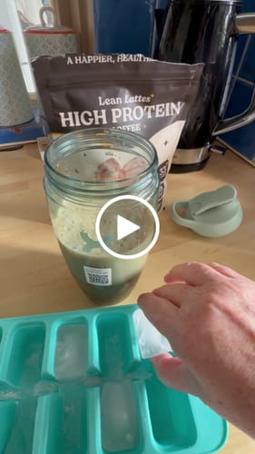 Customer video review of High Protein Lean Coffee 🤩