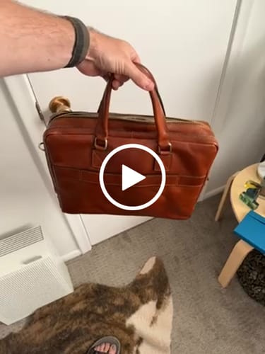 Customer video review of Practical Laptop Bag