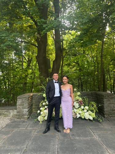 Customer photo review of Rochelle Dress by Sau Lee - RENTAL