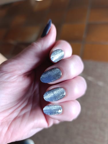 Kundenbewertung mit Foto zu UV Gel: Midnight Cateye