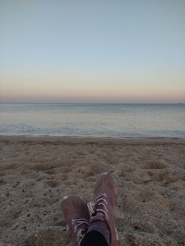 Customer photo review of Smart II - Barefoot Shoes