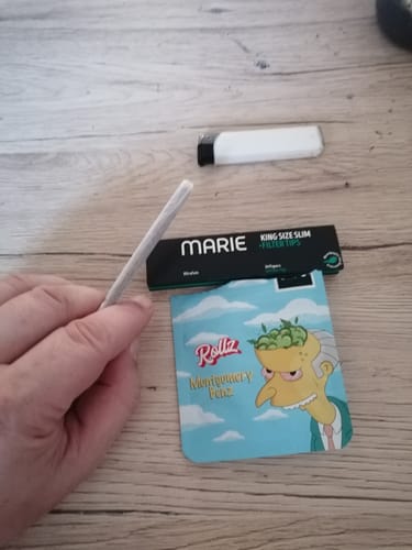 Andreas H. review of Montgomery Benz THC-A Blüten image 1 out of 1