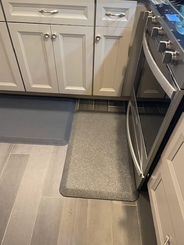 Rhada T. review of 32" x 20" Mosaic Collection - Granite Steel image 1 out of 1