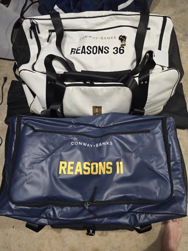 Customer photo review of Conway+Banks Hockey Bag