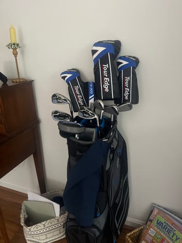 Customer photo review of TE-300 Complete Senior Set