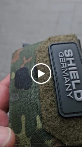 Customer video review of Tactical Wallet MK2 - 5-Farben Flecktarn