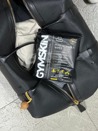 Customer photo review of Post Workout Wipes