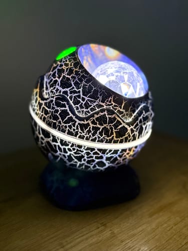 Customer photo review of Dinodreams Sensory Nightlight
