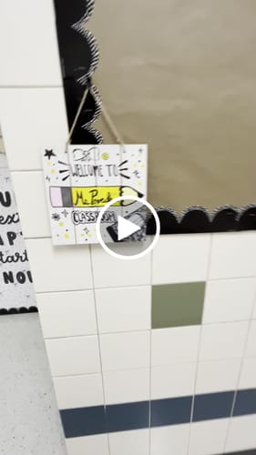 Customer video review of One Page At A Time Classroom Poster | Books and Bows