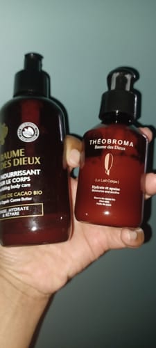 Customer photo review of Le Lait Corps