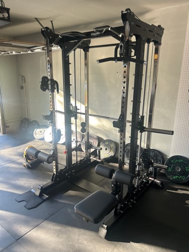 Customer photo review of Blazzed BX1 7.5FT All-In-One Gym