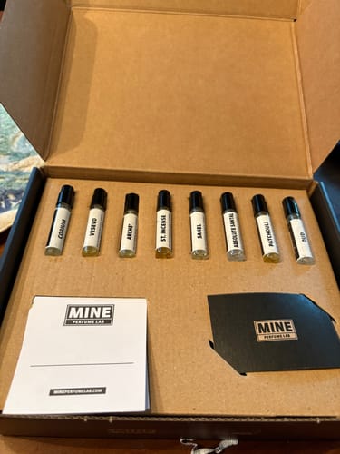 Customer photo review of Set campioni orientali e legnose 2ml