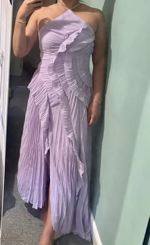 Customer photo review of Kaylie Maxi Dress