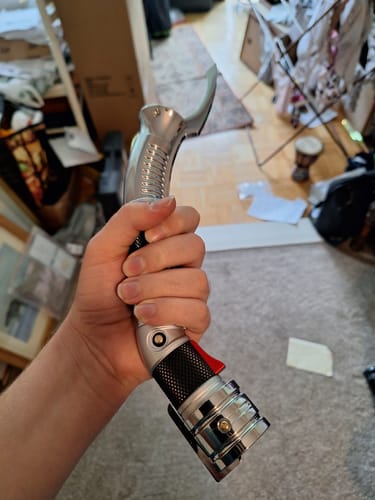 Customer photo review of Combat Saber - Model Dooku