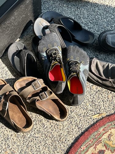 Customer photo review of Fast Ⅰ Aqua - Barefoot Water Shoes