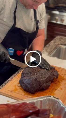 Customer video review of USDA Prime Brisket