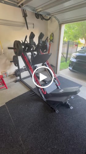 Customer video review of RitFit GAZELLE PRO 3-In-1 Leg Press and Hack Squat Machine