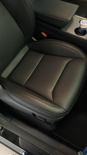 Customer photo review of KIT PER PULIZIA PELLE AUTO DI INNOVACAR