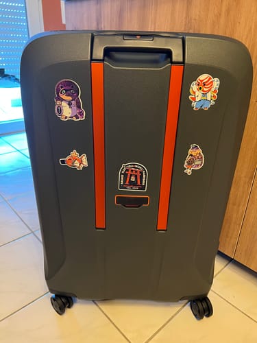 Customer photo review of TANUKI ANIMASIA Sticker 💀