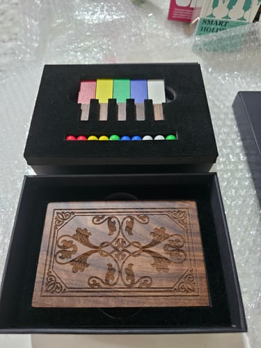 Customer photo review of The Colorful Box by Didier Clement & TCC Magic