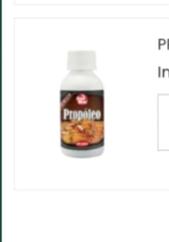 Customer photo review of PROPÓLEO PREMIUM 120 ML | Infecciones respiratorias.