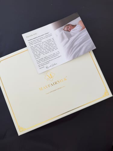 Customer photo review of Charcoal Silk Duvet Set