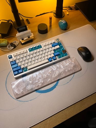 Customer photo review of KEYKOBO SOJU ABS DOUBLE-SHOT KEYCAP SET R2