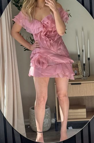 Customer photo review of Giada Mini Dress
