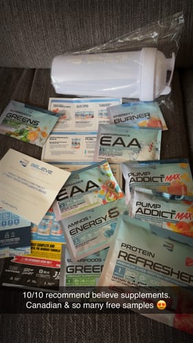 Customer photo review of Energy + Burner