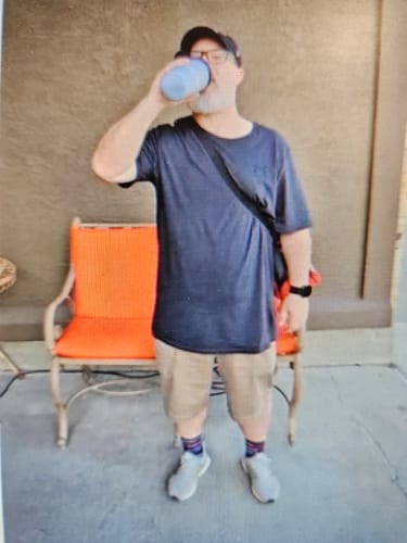 Customer photo review of TA-DA SHAKER BOTTLE WITH CAN COOLER