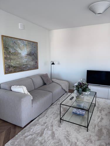 Customer photo review of Always within reach print extended