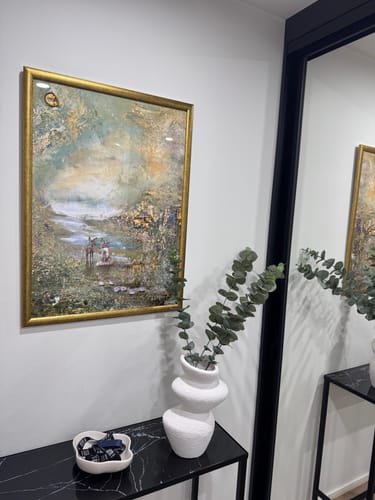 Customer photo review of An unexpected friendship print extended