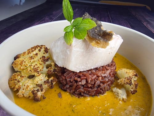 Customer photo review of Black Cod - Large Fillet (Nobu Cut)