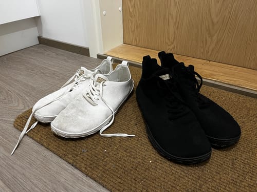 Customer photo review of Vaistoa Iloa -paljasjalkatennarit