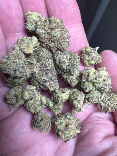 Customer photo review of Jokerz THCA Flower