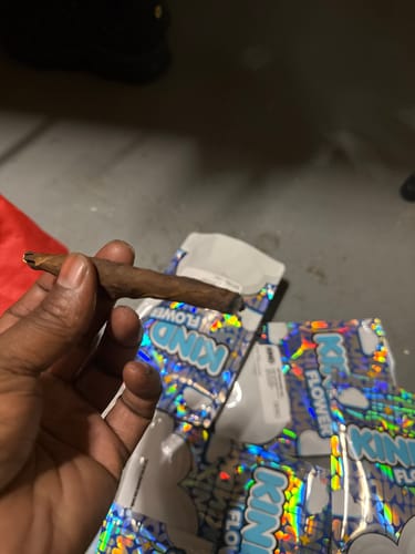 Customer photo review of Rainbow Sherbet - 14 Grams (Hybrid)